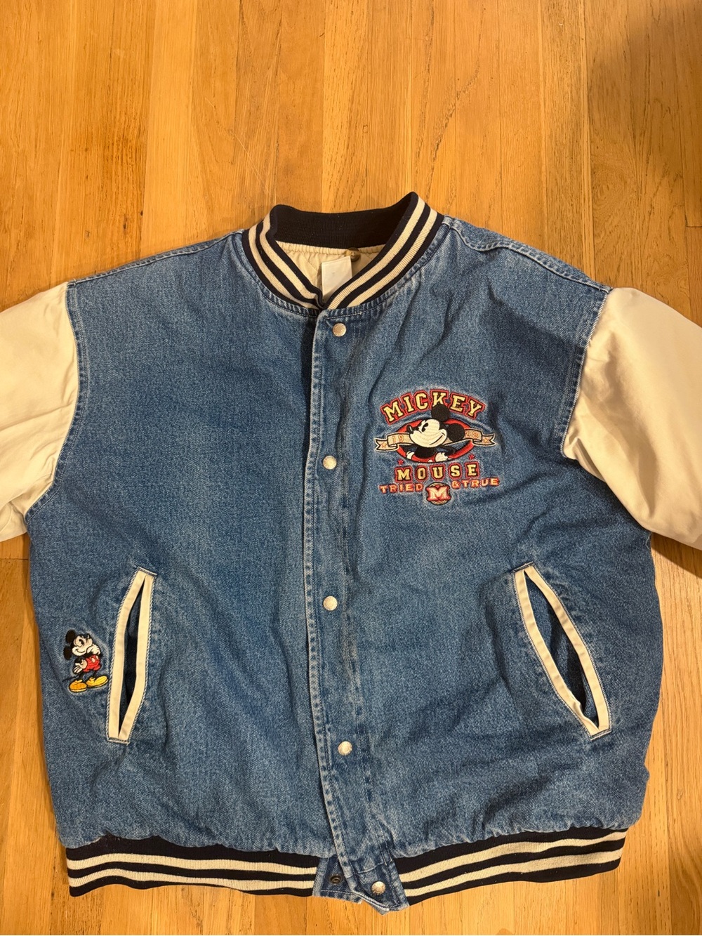 Disney Mickey Mouse varsity jacket